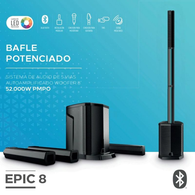 Epic 8 Ken Brown Bluetooth – P26