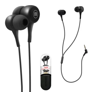 Audífonos Alámbricos con Micrófono In-Pop