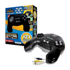 VIDEOJUEGO PORTATIL PARA TV 121 JUEGOS