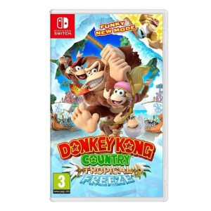 DONKEY KONG COUNTRY TROPICAL FREEZE