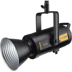 Lampara de Luz Led Godox FV200 (Led + Flash)