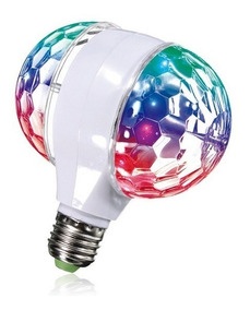 FOCO LED DOBLE FIESTA AUDIORITMICO RGB