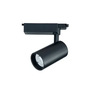 Cabezal regulable LINE Negro Led Gu10