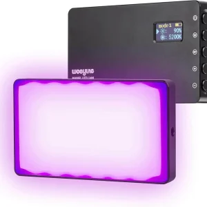 Luz LED RGB Weeylite RB08P RGB Video Light