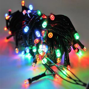 Luces De Arroz X100 Multicolor Clasica MINI