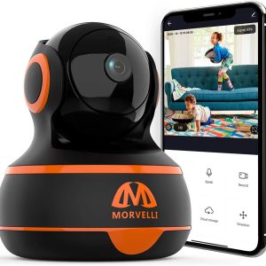 CAMARA DE SEGURIDAD WIFI MORVELLI FHD22