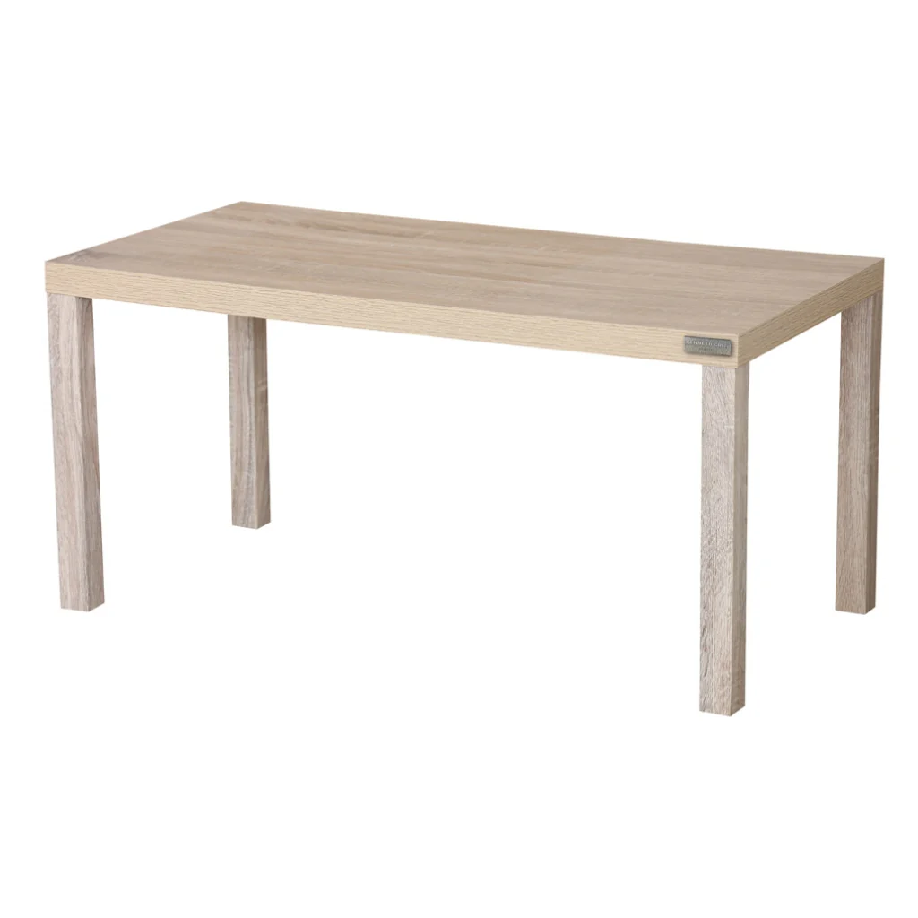 Kenneth Cole mesa de café negra 90x45x44cm KCWF202101-B - Imagen 2