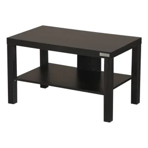 Kenneth Cole mesa TV negra – Mueble para Televisor – 67x39x40cm KCWF202103-B