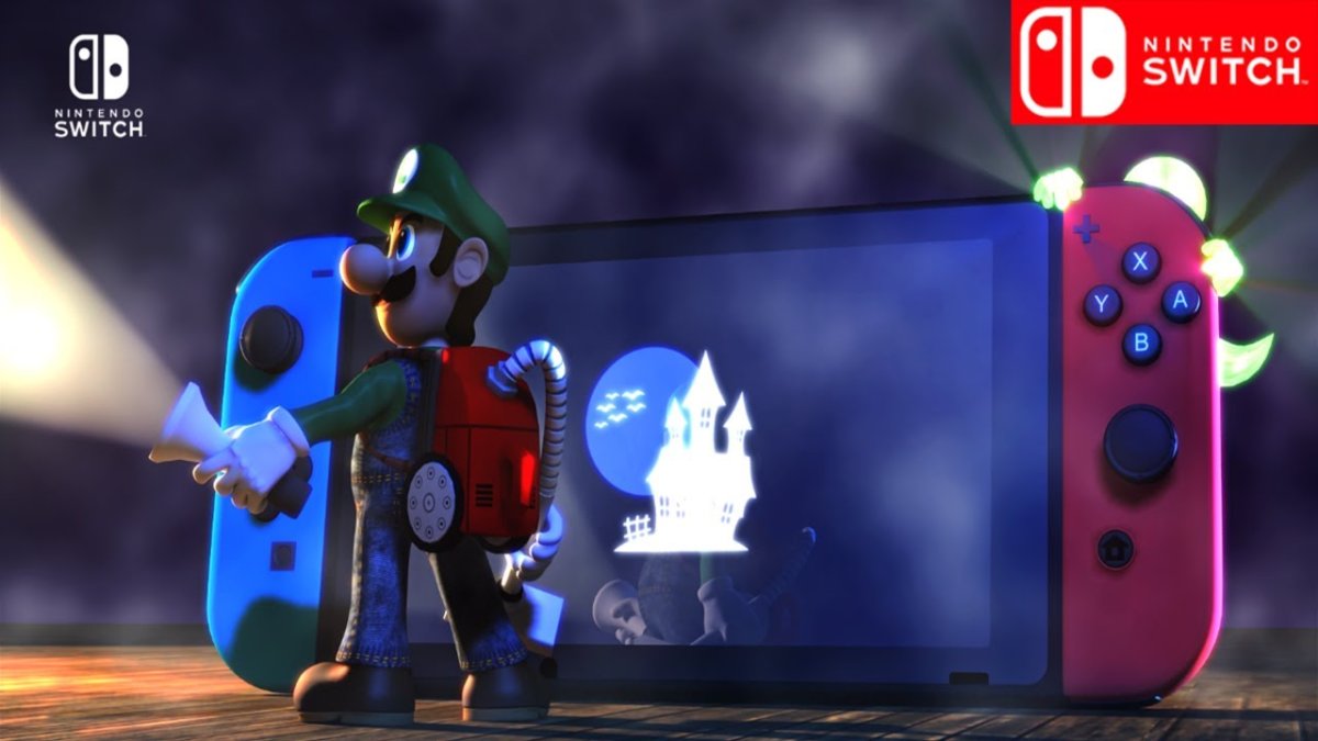 LUIGI´S MASION 3 SWITCH - Imagen 3