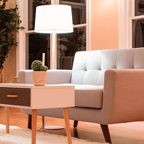 Bombillo Inteligente Wi-Fi LED W110, Luz Blanca, Pack 4 Unidades - Imagen 2