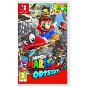 SUPER MARIO ODYSSEY SWITCH