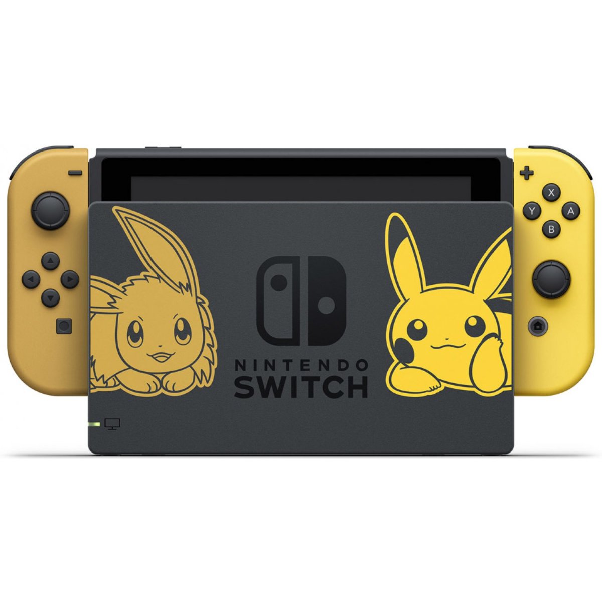 NINTENDO SWITCH EDICION LETS GO PIKACHU - Imagen 2