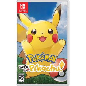 POKEMON LET´S GO PIKACHU SWITCH