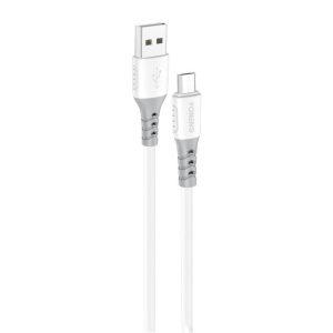 CABLE USB A MICRO USB X66 3A 1MT PVC FONENG