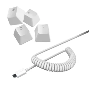 Set de Actualización de Teclas PBT Gaming con Cable en Espiral, 121 Piezas