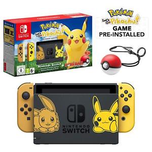 NINTENDO SWITCH EDICION LETS GO PIKACHU - Imagen 3