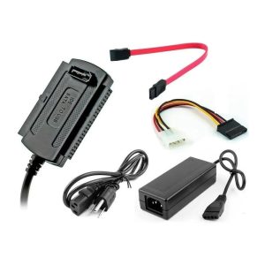 ADAPTADOR IDE/SATA A USB UNEX H-350