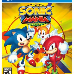 SONIC MANIA PS4 PLUS