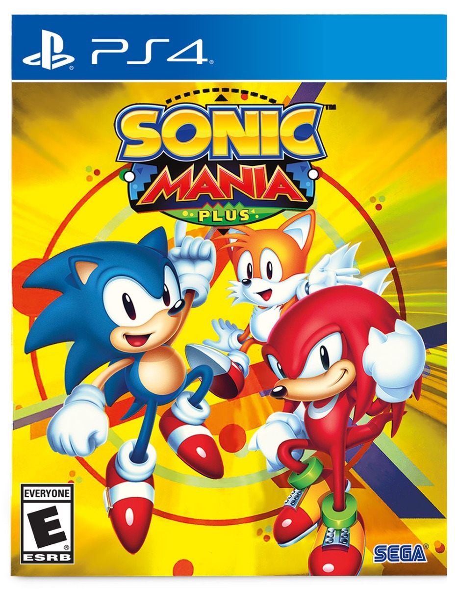SONIC MANIA PS4 PLUS