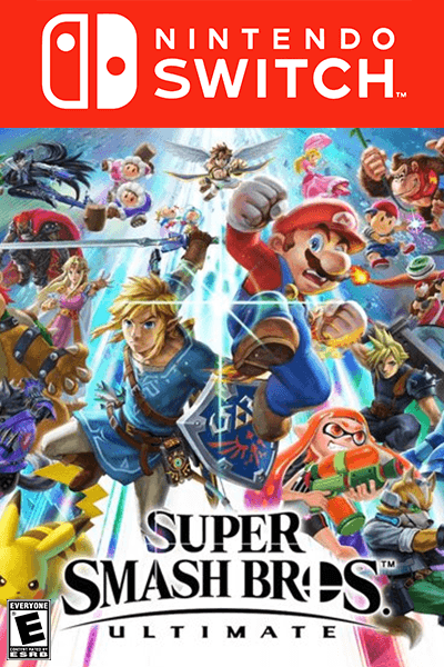 NINTENDO SWITCH EDICION SUPER SMASH BROS - Imagen 2