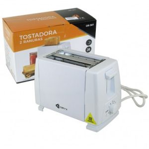 TOSTADORA CON 2 RANURAS ORYX OR-501