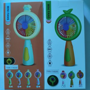 Ventilador de Mano con luz – 2 velocidades
