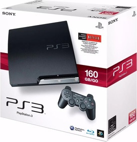 SONY PS3 SLIM 160 GIGAS (SIN CAJA)